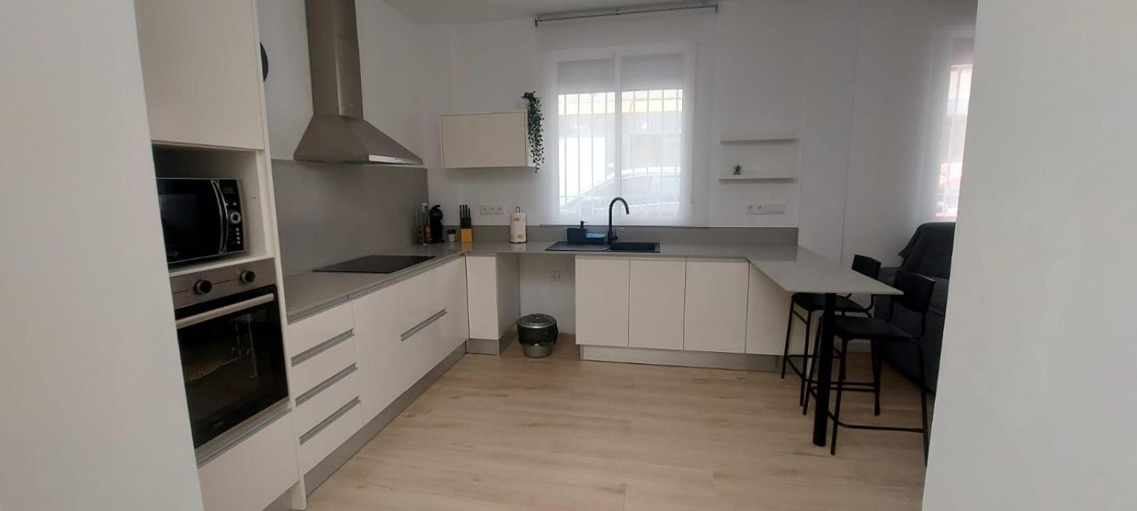 La Casita Del Tio Apartment Санта Пола Екстериор снимка